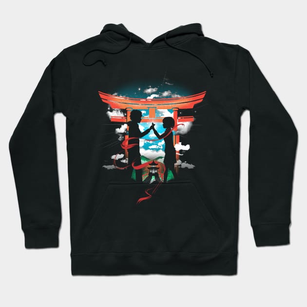 Kimi no na wa hoodie shop